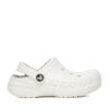 Crocs Чехли C-BAYA LINED CLOG K 207500-11H Бял за Момичета цена