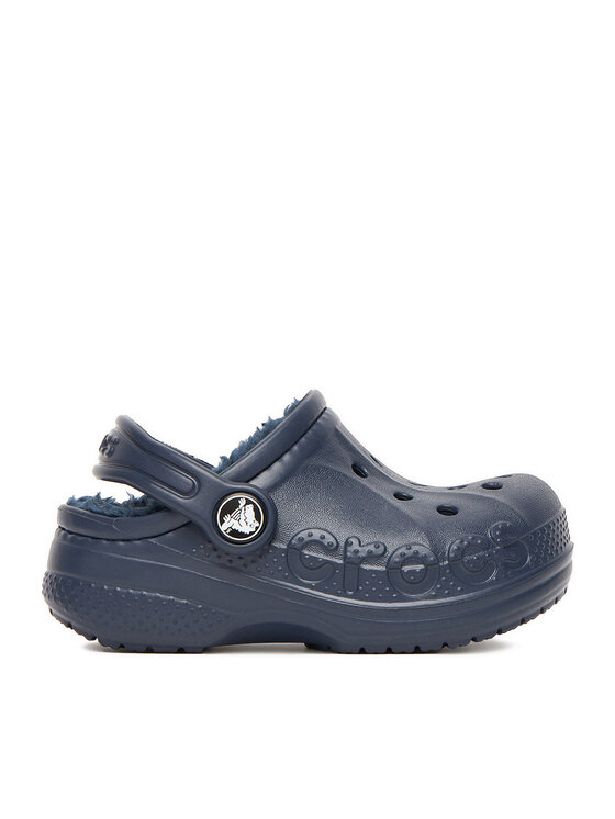 Crocs Чехли C-BAYA LINED CLOG T 207501-463 Тъмносин за Момчета цена