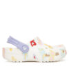 Crocs Чехли Classic Butterfly Graphic Clog 211255 Цветен цвят на ниска цена