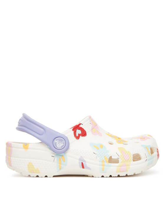 Crocs Чехли Classic Butterfly Graphic Clog 211255 Цветен за Момичета цена