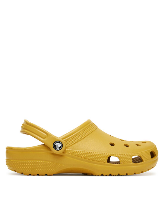 Crocs Чехли Classic Clog 10001 Зелен за Унисекс цена