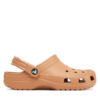 Crocs Чехли Classic Clog 10001 Кафяв цвят на ниска цена