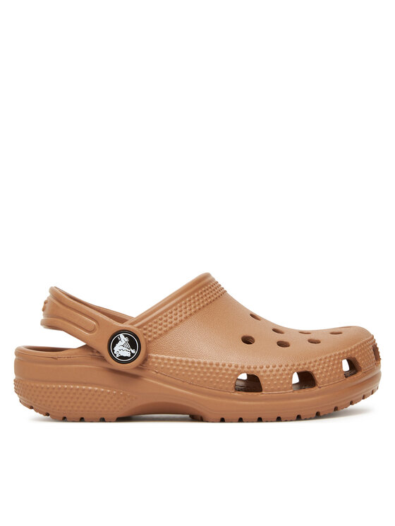 Crocs Чехли Classic Clog 206991 Кафяв за Момичета цена