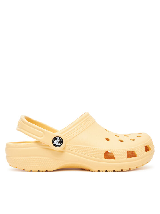 Crocs Чехли Classic Clog 206991 Оранжев за Момичета цена