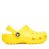 Crocs Чехли Classic Clog K 206991 Жълт цвят на ниска цена