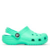 Crocs Чехли Classic Clog K 206991 Зелен за Бебета цена