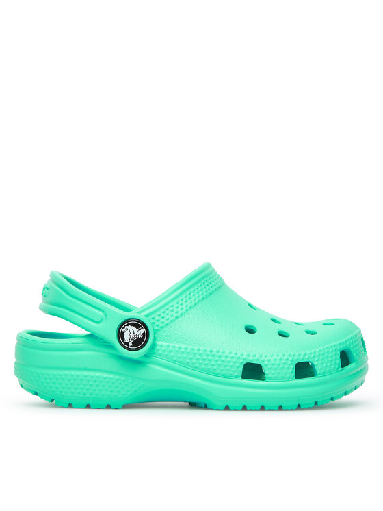 Crocs Чехли Classic Clog K 206991 Зелен за Бебета цена