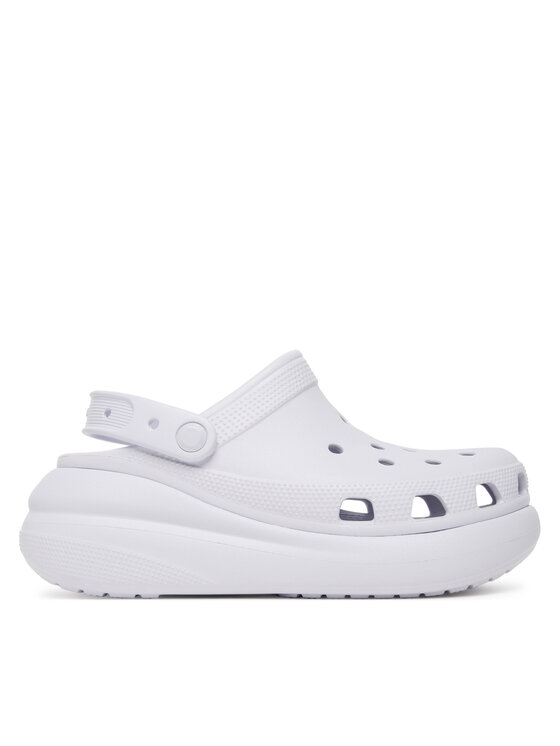 Crocs Чехли Classic Crush Clog 207521 Виолетов за Жени цена