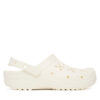 Crocs Чехли Classic Floral Cut-Out Clog 210927 Екрю за Жени цена