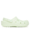 Crocs Чехли Classic Floral Cut-Out Clog 210927 Зелен за Жени цена