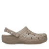 Crocs Чехли Classic Floral Cut Out Clog 210927 Кафяв за Жени цена
