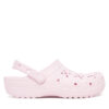 Crocs Чехли Classic Floral Cut Out Clog 210927 Розов за Жени цена