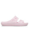Crocs Чехли Classic Floral Cutout Sandal 210966 Розов за Жени цена