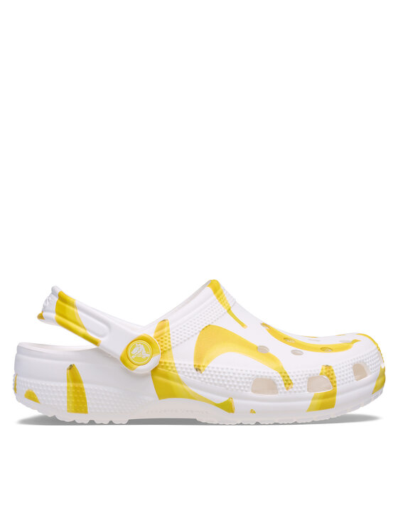 Crocs Чехли Classic Fresh Fruits Clog 211008 Бял за Унисекс цена