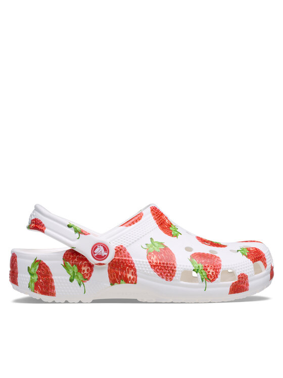 Crocs Чехли Classic Fresh Fruits Clog 211008 Бял за Унисекс цена