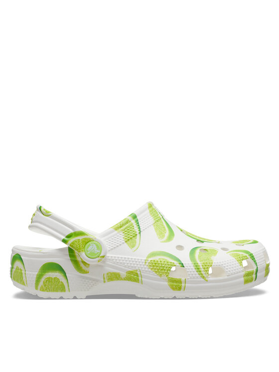 Crocs Чехли Classic Fresh Fruits Clog 211008 Бял за Унисекс цена