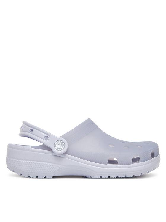 Crocs Чехли Classic Frosted Clog 210928 Виолетов за Жени цена