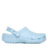 Crocs Чехли Classic Frosted Clog 210928 Светлосиньо за Жени цена