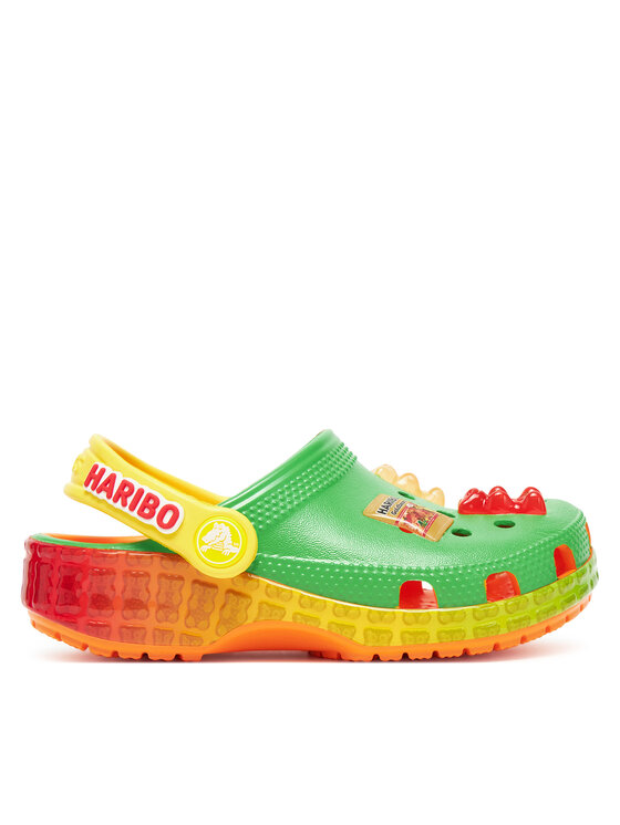 Crocs Чехли Classic Haribo 211145 Зелен за Бебета цена
