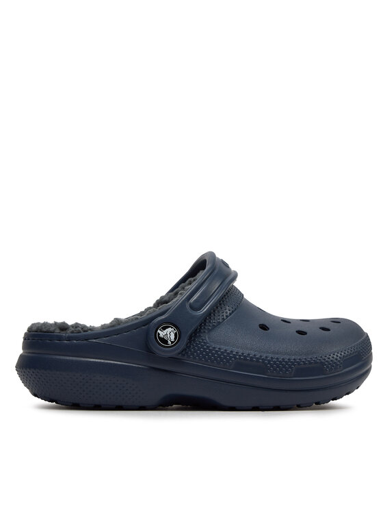 Crocs Чехли Classic Lined Clog 203591 Тъмносин за Мъже цена