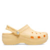 Crocs Чехли Classic Platform Pearl Clog 211231 Златист за Жени цена