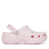 Crocs Чехли Classic Platform Pearl Clog 211231 Розов за Жени цена