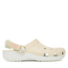 Crocs Чехли Classic Turbo Clog 211287 Бежов цвят на ниска цена