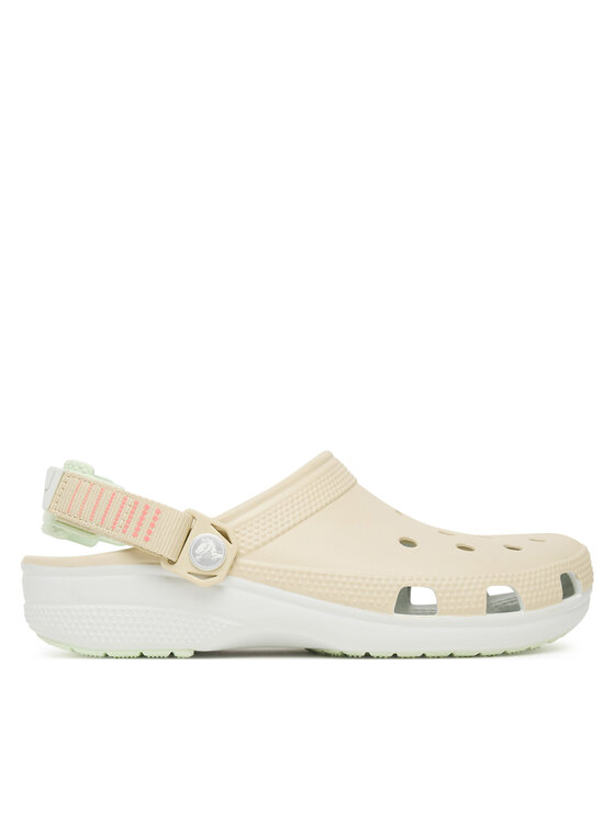 Crocs Чехли Classic Turbo Clog 211287 Бежов за Унисекс цена