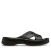 Crocs Чехли Classic Women's Cross Strap 210840 Черен за Жени цена