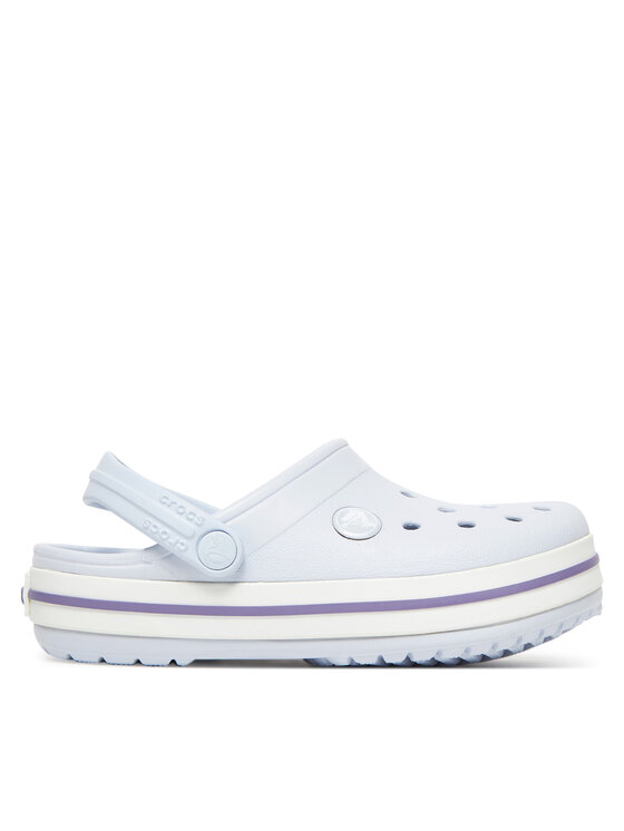 Crocs Чехли Crocband Clog K 207006 Сив за Момичета цена