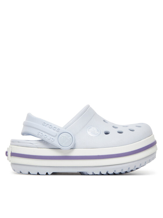 Crocs Чехли Crocband Clog T 207005 Сив за Момичета цена