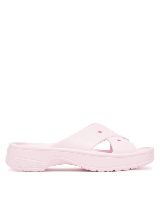 Crocs Чехли Cross Strap 210840 Розов за Жени цена