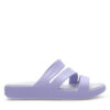 Crocs Чехли Getaway Strappy 209587 Виолетов за Жени цена