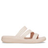 Crocs Чехли Getaway Strappy 209587 Екрю за Жени цена