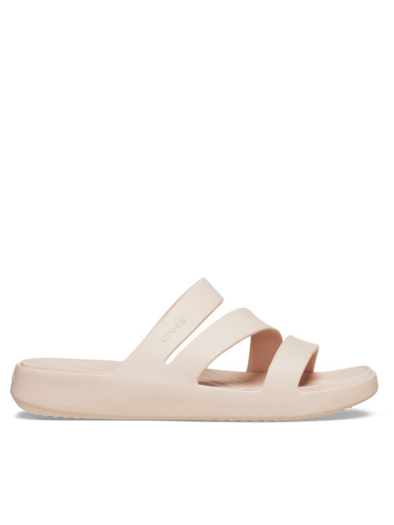 Crocs Чехли Getaway Strappy 209587 Екрю за Жени цена