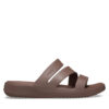 Crocs Чехли Getaway Strappy 209587 Кафяв за Жени цена