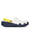 Crocs Чехли Retro Sport Classic Clog 211281 Бял за Унисекс цена