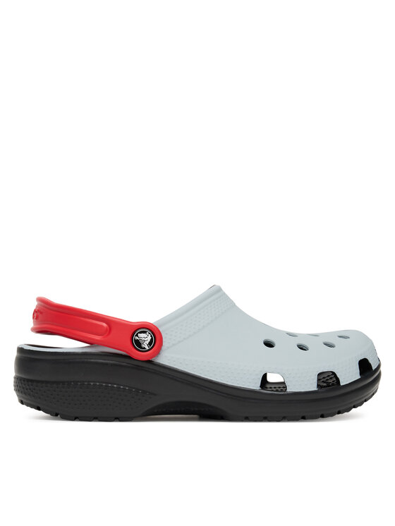Crocs Чехли Retro Sport Classic Clog 211281 Сив за Унисекс цена