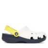 Crocs Чехли Retro Sport Classics Clog 211258 Бял за Момчета цена