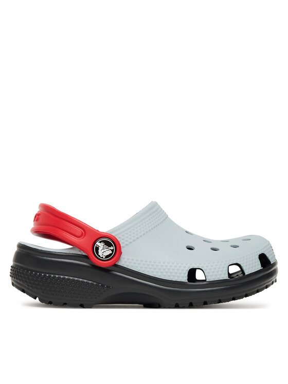 Crocs Чехли Retro Sport Classics Clog 211258 Сив за Момчета цена