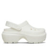 Crocs Чехли Stomp Clog 209348 Бежов за Жени цена