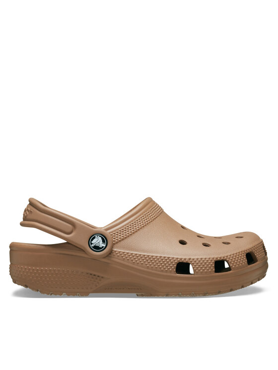 Crocs Чехли Toddler Classic Clog 206990 Кафяв за Бебета цена