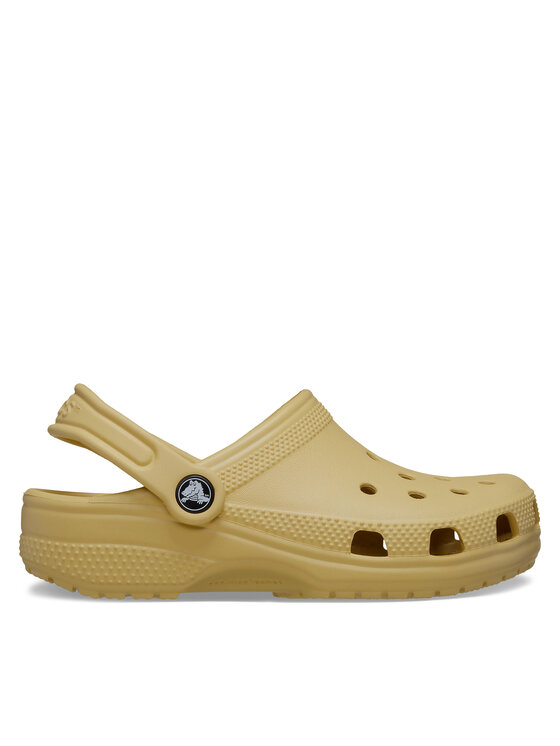 Crocs Чехли Toddler Classic Clog 206990 Оранжев за Момичета цена