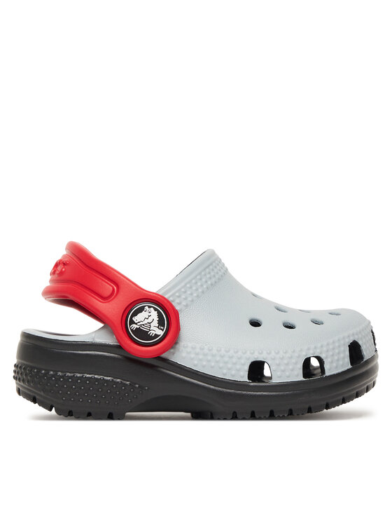 Crocs Чехли Toddler Retro Sport Classic Clog 211265 Сив за Момчета цена