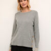 Culture Пуловер Cuannemarie 50109693 Сив Feminine Fit за Жени цена