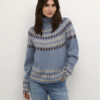 Culture Пуловер Cuthurid 50109941 Син Relaxed Fit за Жени цена
