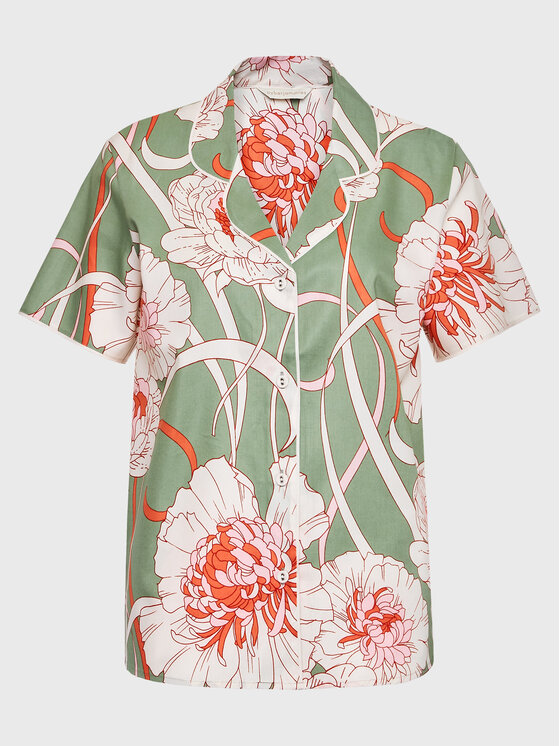 Cyberjammies Тениска на пижама Sage CY9582 Зелен Regular Fit за Жени цена