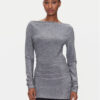 DAY BIRGER ÉT MIKKELSEN Блуза Kimmie DAY65243582 Сив Slim Fit за Жени цена