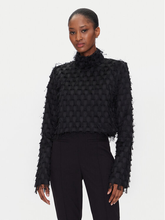 DAY BIRGER ÉT MIKKELSEN Блуза Lynette DAY65243514 Черен Regular Fit за Жени цена