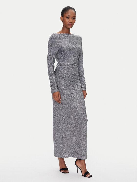 DAY BIRGER ÉT MIKKELSEN Ежедневна рокля Halsey DAY65243583 Сив Slim Fit за Жени цена